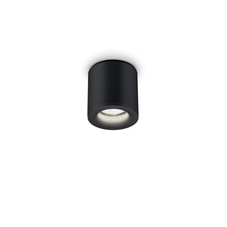 Deckenspot Lot in Schwarz-matt GU10 IP65