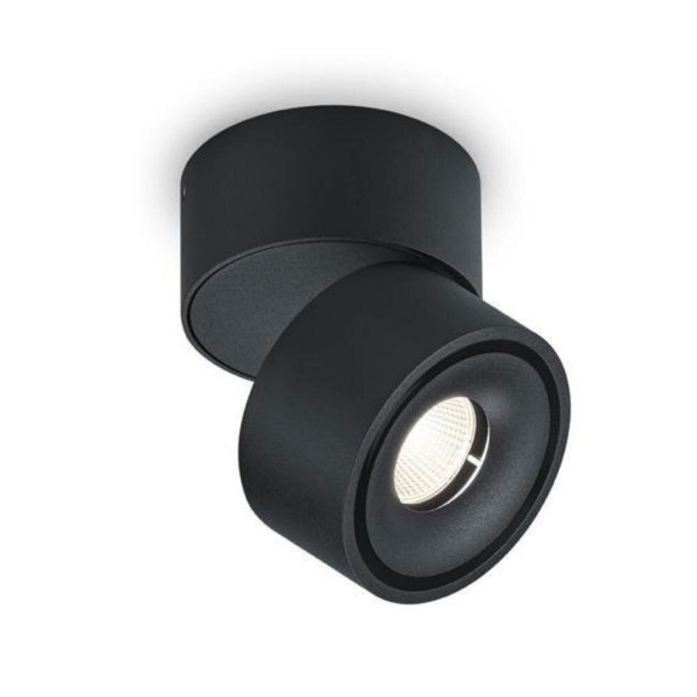 LED Deckenspot Naka in Schwarz-matt 9W 620lm 78mm