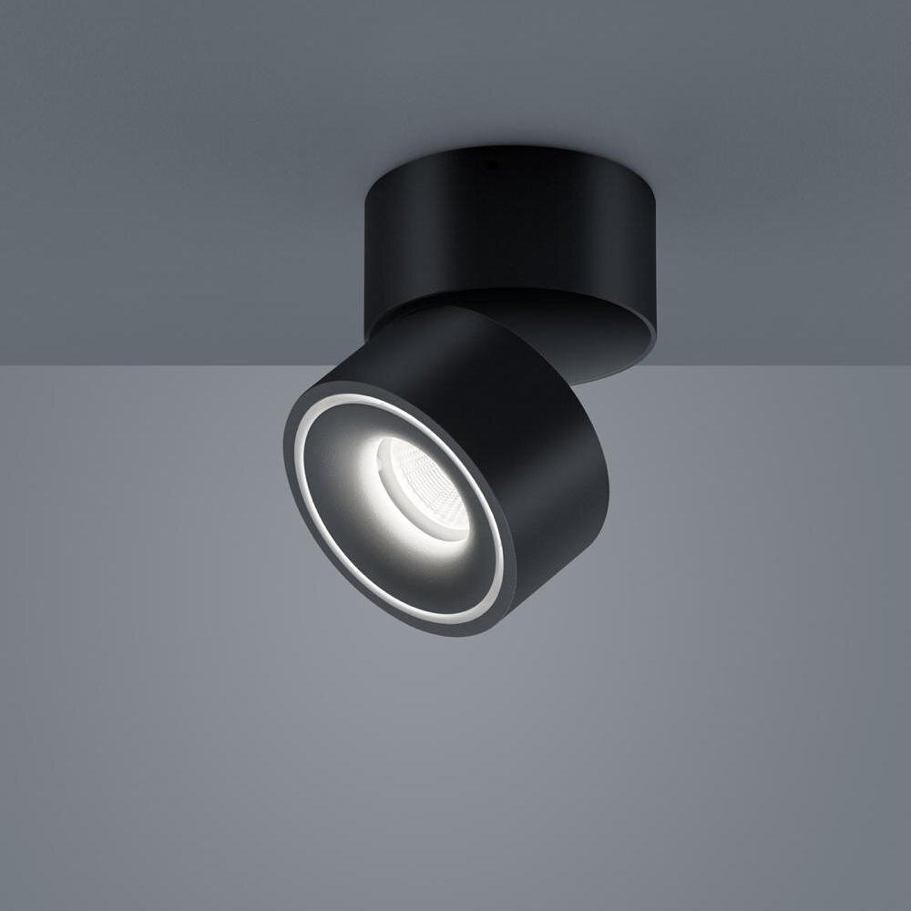 LED Deckenspot Naka in Schwarz-matt 15W 1170lm 100mm