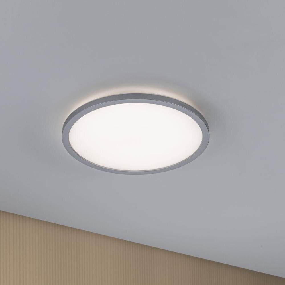 LED Deckenleuchte Atria Shine in Chrom-matt 16W 1600lm 3000K rund