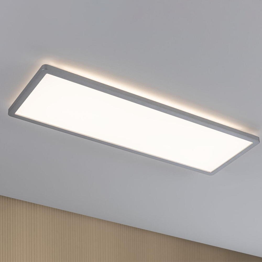 LED Deckenleuchte Atria Shine in Chrom-matt 22W 1800lm 3000K