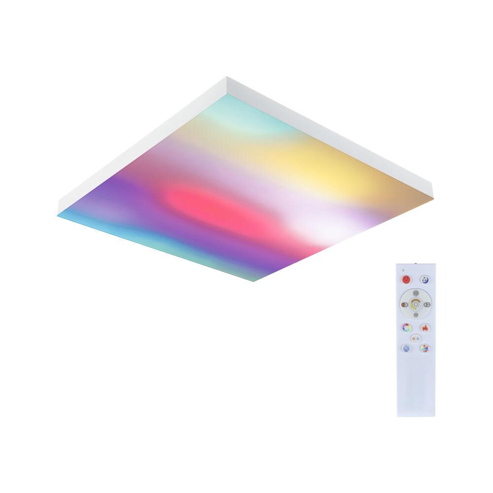 LED Deckenleuchte Velora Rainbow RGBW in Weiß 19W 1690lm