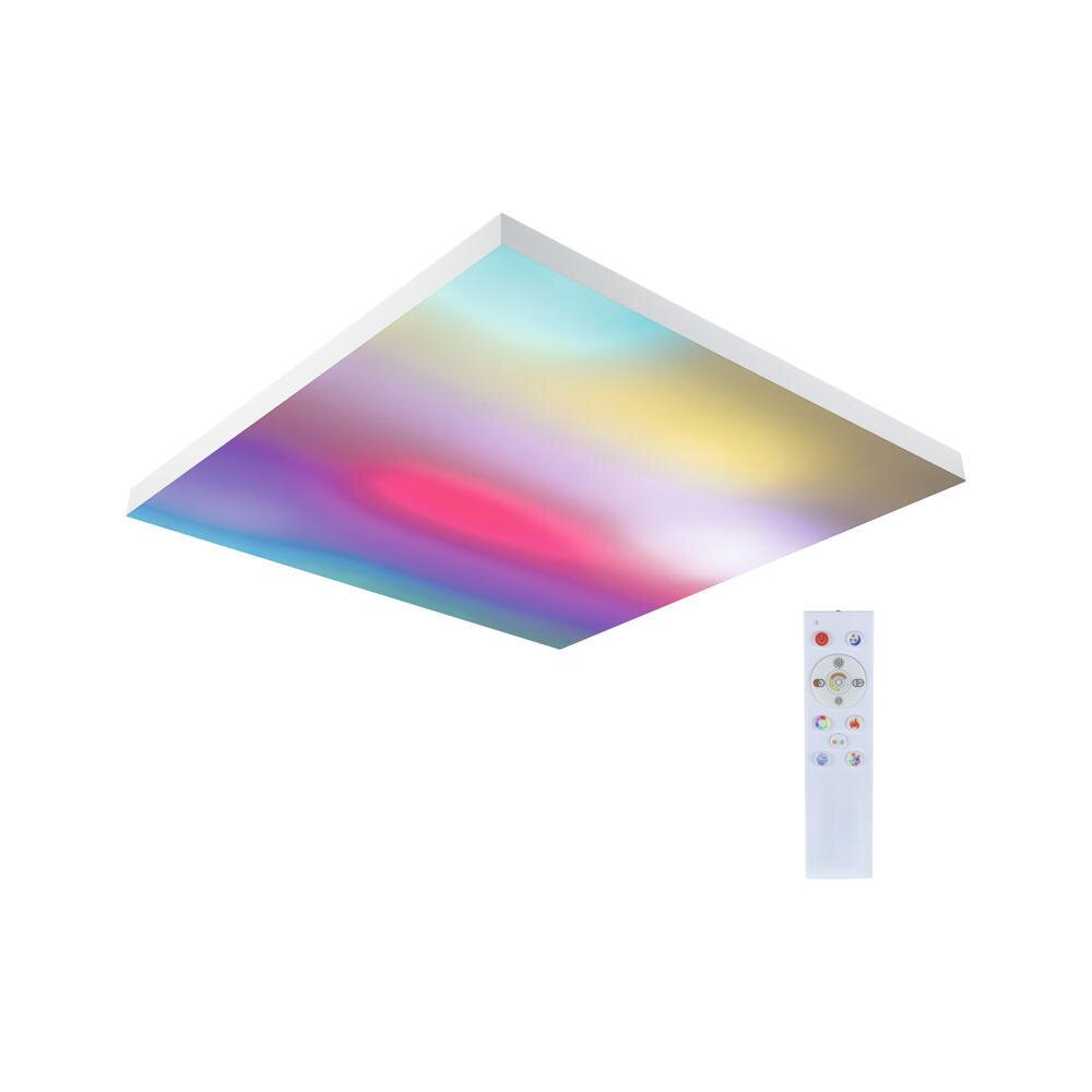 LED Deckenleuchte Velora Rainbow RGBW in Weiß 31W 2820lm