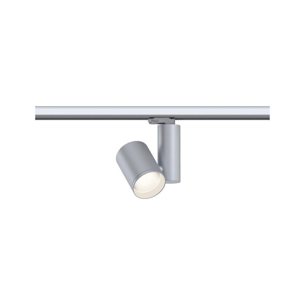 Paulmann Zeuz Wohnzimmer Esszimmer Schlafzimmer LED modern Silber Metall 1-flammig