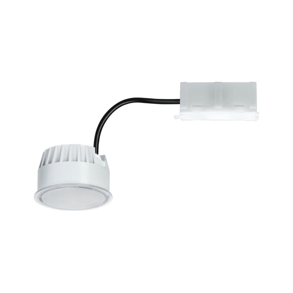 Paulmann Base Wohnzimmer Esszimmer Schlafzimmer LED modern Transparent Kunststoff Aluminium 1-flammig