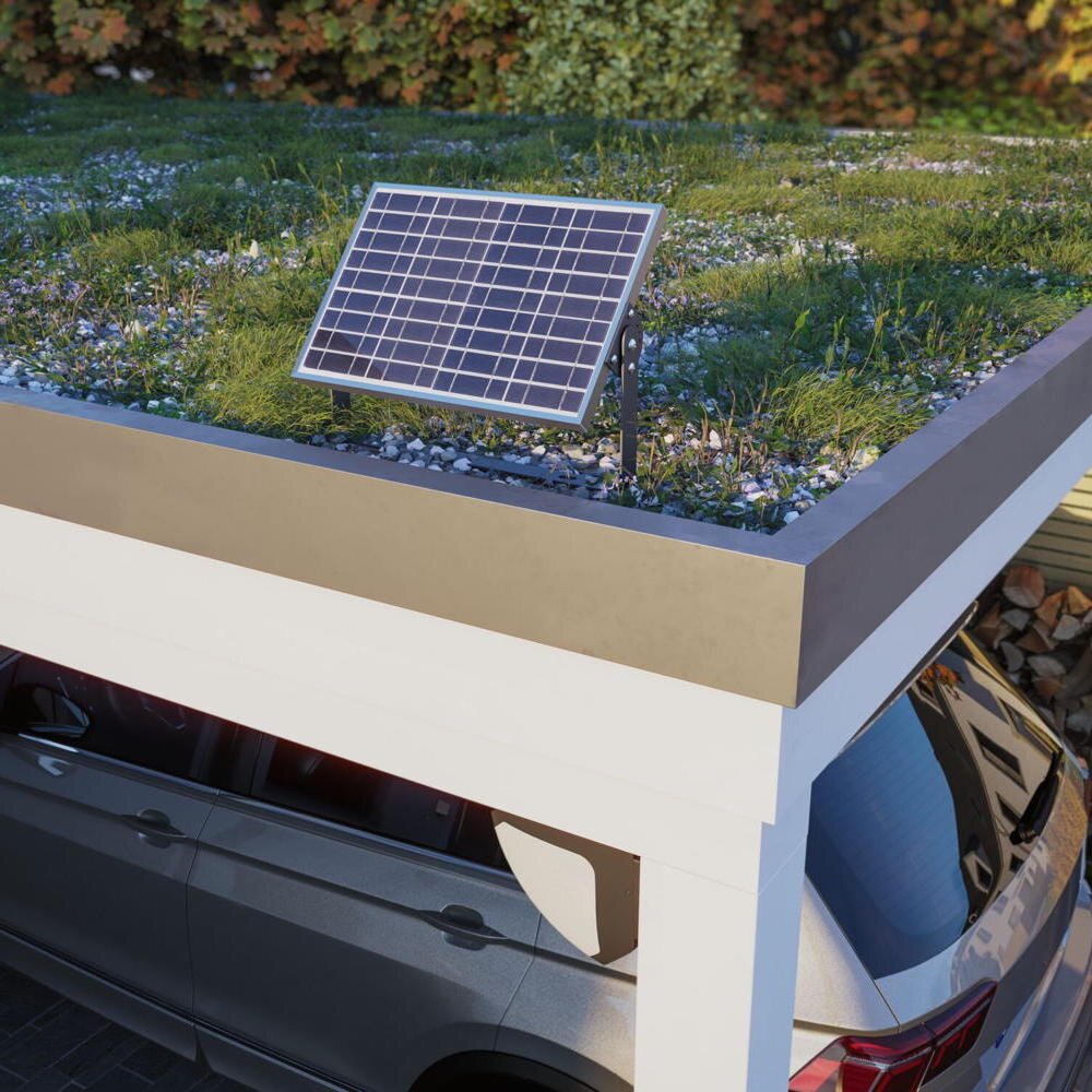Paulmann Beleuchtungssysteme Garage & Carport IP65 Silber Metall Kunststoff Schienensystem