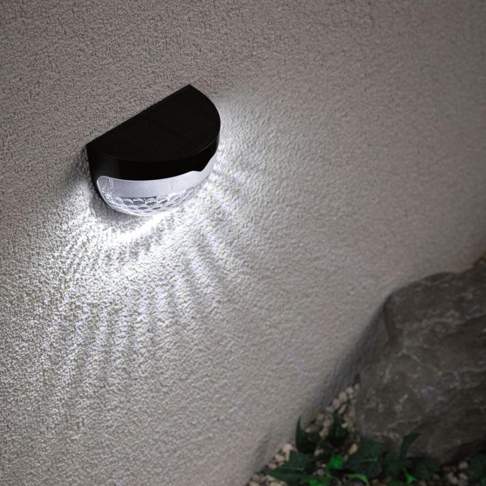 Paulmann Mimmo Solarleuchte Terrasse Garage & Carport Garten LED IP44 zeitlos Schwarz Kunststoff 1-flammig