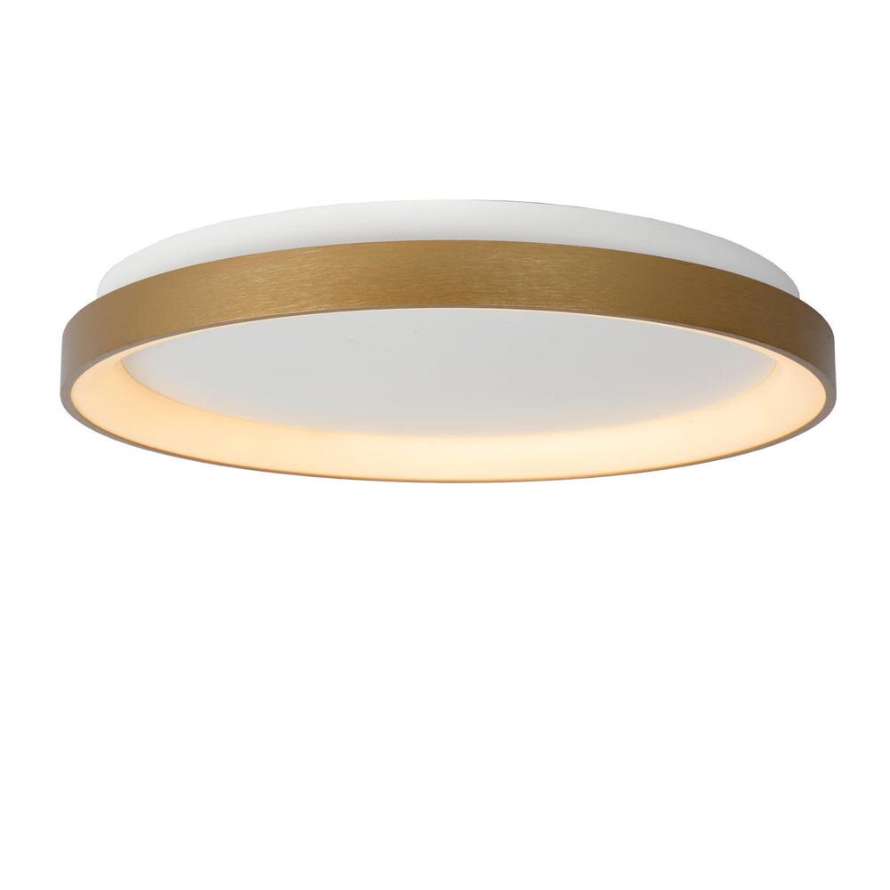 LED Deckenleuchte Vidal in Gold-matt 38W 2200lm 480mm günstig online kaufen