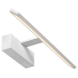 LED Badezimmerleuchte Bethan, 3000K, weiß, 465mm...