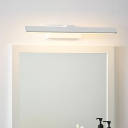 LED Badezimmerleuchte Bethan, 3000K, weiß, 465mm...