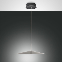 LED Pendelleuchte Kasa in schwarz-satiniert 18W 1620lm...