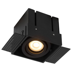 Einbaustrahler Trimless in Schwarz GU10 [Gebraucht - Sehr...