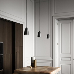 Pendelleuchte Nexus in Schwarz GU10 100mm [Gebraucht -...