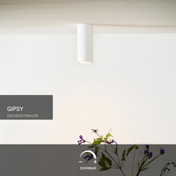 Decken-Aufbaustrahler Gipsy, 170 mm hoch, GU10 [Gebraucht...