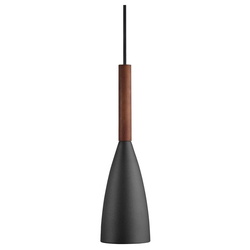 Pendelleuchte Pure schwarz, walnuss [Gebraucht - Wie Neu]
