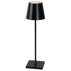 LED Tischleuchte Justin 3000K 154lm IP54 in Schwarz...