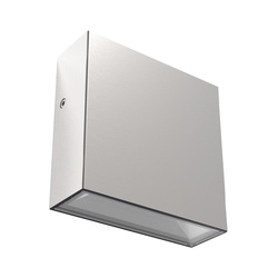 LED Wandleuchte Gemini Xf in Edelstahl 9,2W 800lm IP54...