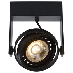 LED Deckenstrahler Griffon in Schwarz GU10 12W 820lm...