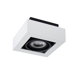 LED Deckenstrahler ZEFIX GU10 12W in Weiss 1-flammig...