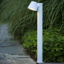 LED Wegeleuchte Dingo, H700mm in weiß [Gebraucht -...