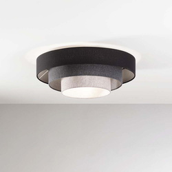 Deckenleuchte Brava in Schwarz und Grau E27 [Gebraucht -...