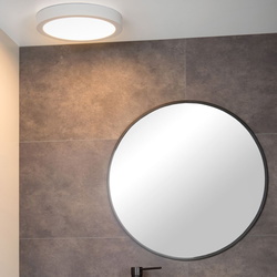 LED Deckenleuchte Brice in Weiß 30W 3000K 1853lm...