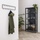 RINGO-Living Stahl Garderobe Raj in Silber-matt