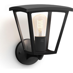 Philips Hue LED Wandleuchte White Inara in Schwarz 7W...