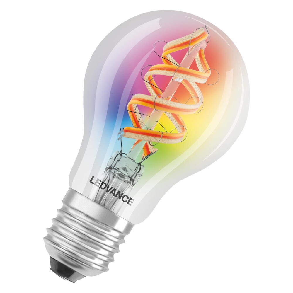 LEDVANCE SMART+ WiFi E27 4,5W Classic klar RGB 827 günstig online kaufen