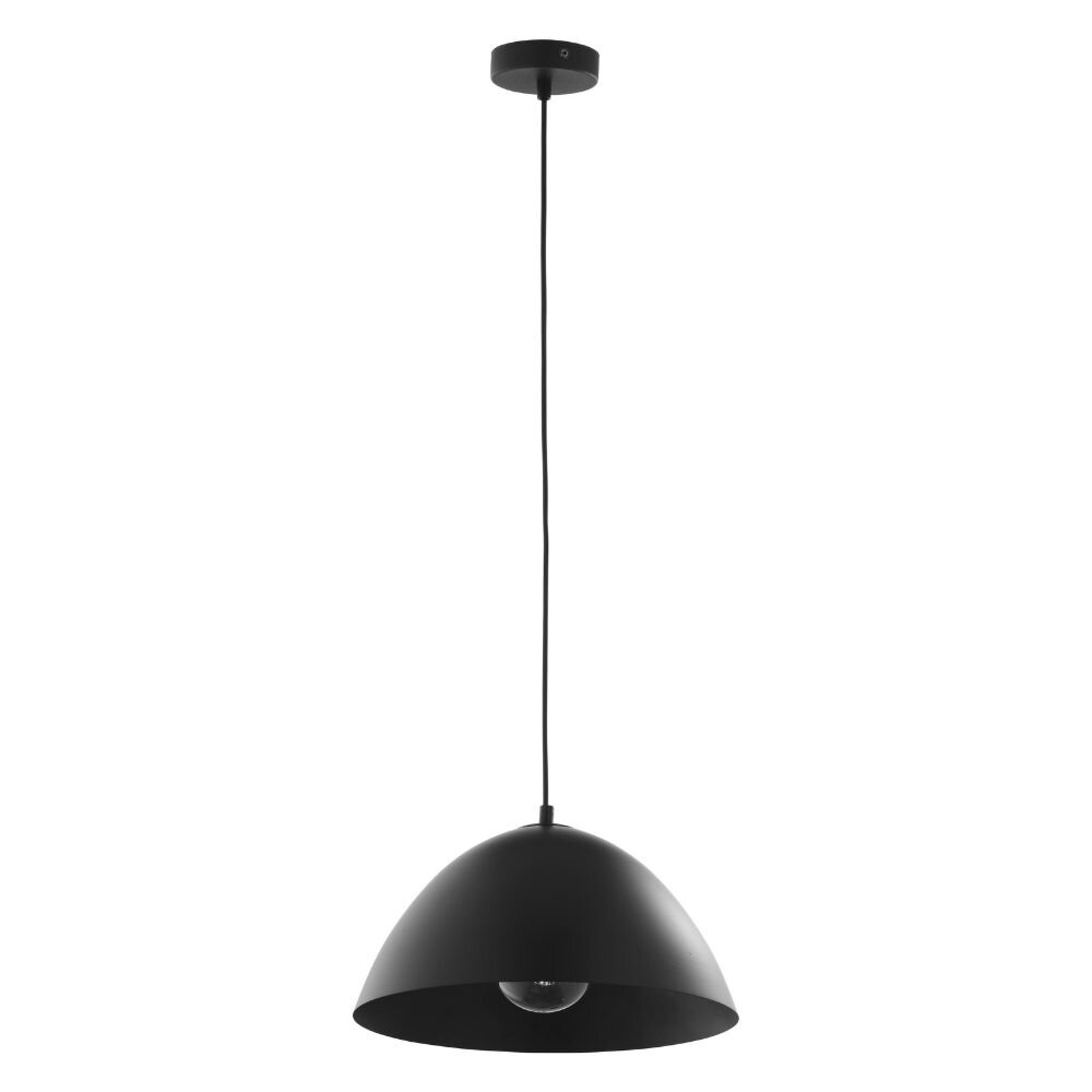 famlights | Pendelleuchte Lean in Schwarz E27 330mm