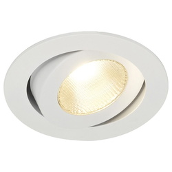 LED Einbaustrahler Contone, weiß, schwenkbar,...