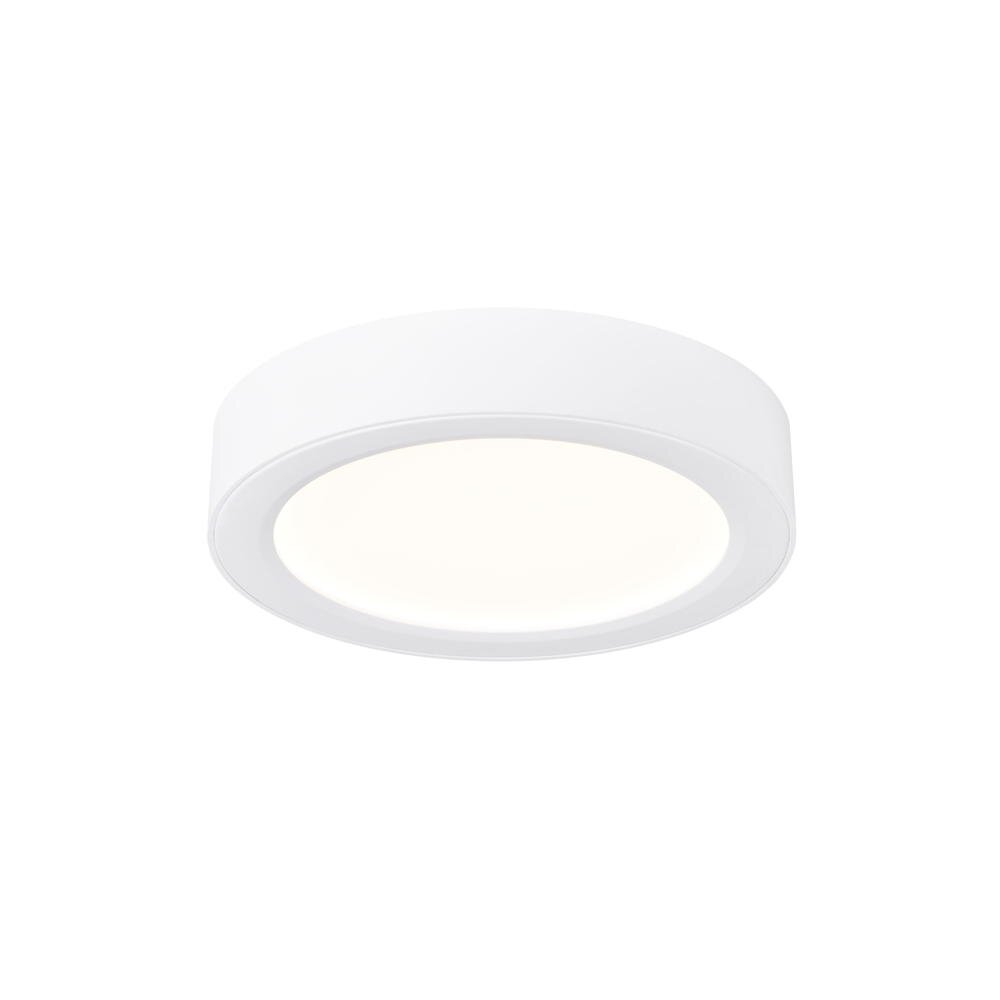 LED Einbauleuchte Soller in Weiß 7,5W 600lm IP44 129mm günstig online kaufen