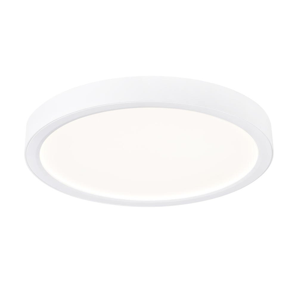 LED Einbauleuchte Soller in Weiß 14W 1600lm IP44 234mm günstig online kaufen