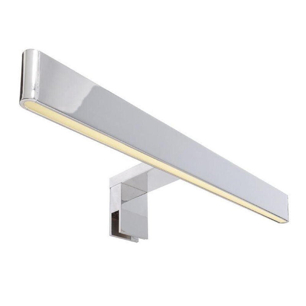 LED Klemmleuchte Spiegel in Chrom 8W 380lm IP44 312mm günstig online kaufen