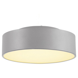 Deckenleuchte Medo 30, LED, in silbergrau, Ø 300...