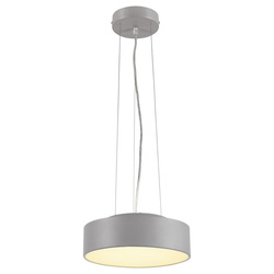 Deckenleuchte Medo 30, LED, in silbergrau, Ø 300...