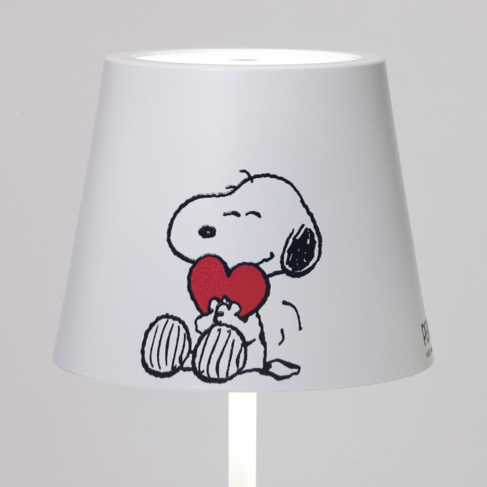 LED Akku Tischleuchte Poldina Heart in Weiß 2,2W 200lm IP65 günstig online kaufen