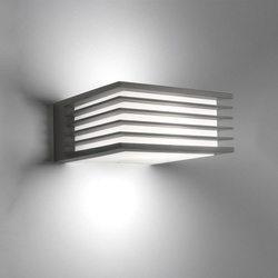Wandleuchte Shades in Anthrazit E27 IP44