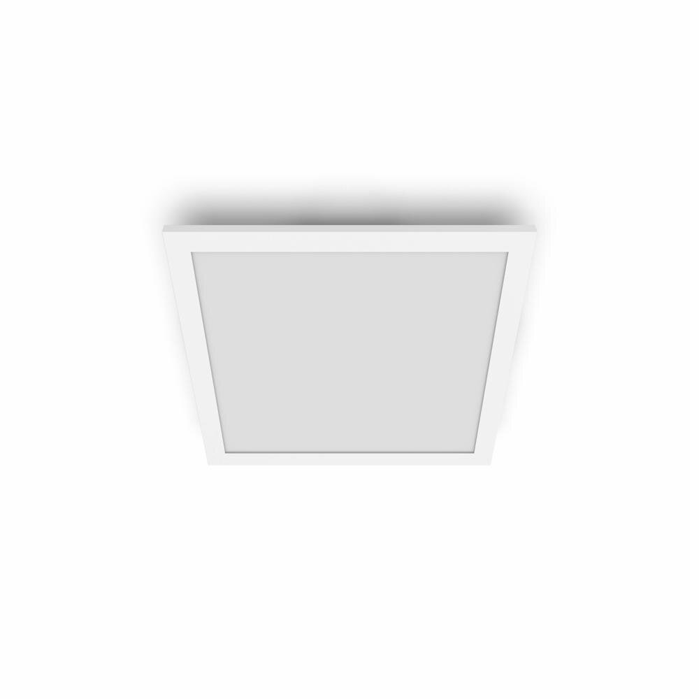 LED Deckenleuchte Touch in Weiß 12W 1200lm 328x328mm Kaltweiß