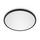 LED Deckenleuchte Cl550 in Schwarz 18W 1500lm IP44