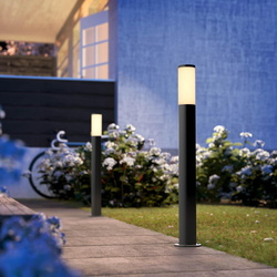 Wegeleuchte Utrecht in Anthrazit E27 IP44 800mm