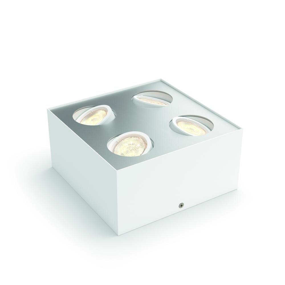 LED Spot Box in Weiß 4x 4,5W 2000lm günstig online kaufen