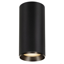LED Deckenspot Numinos in Schwarz 36W 3210lm 3000K...