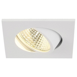 Einflammiger LED-Einbaustrahler New Tria 1, Clipfedern,...