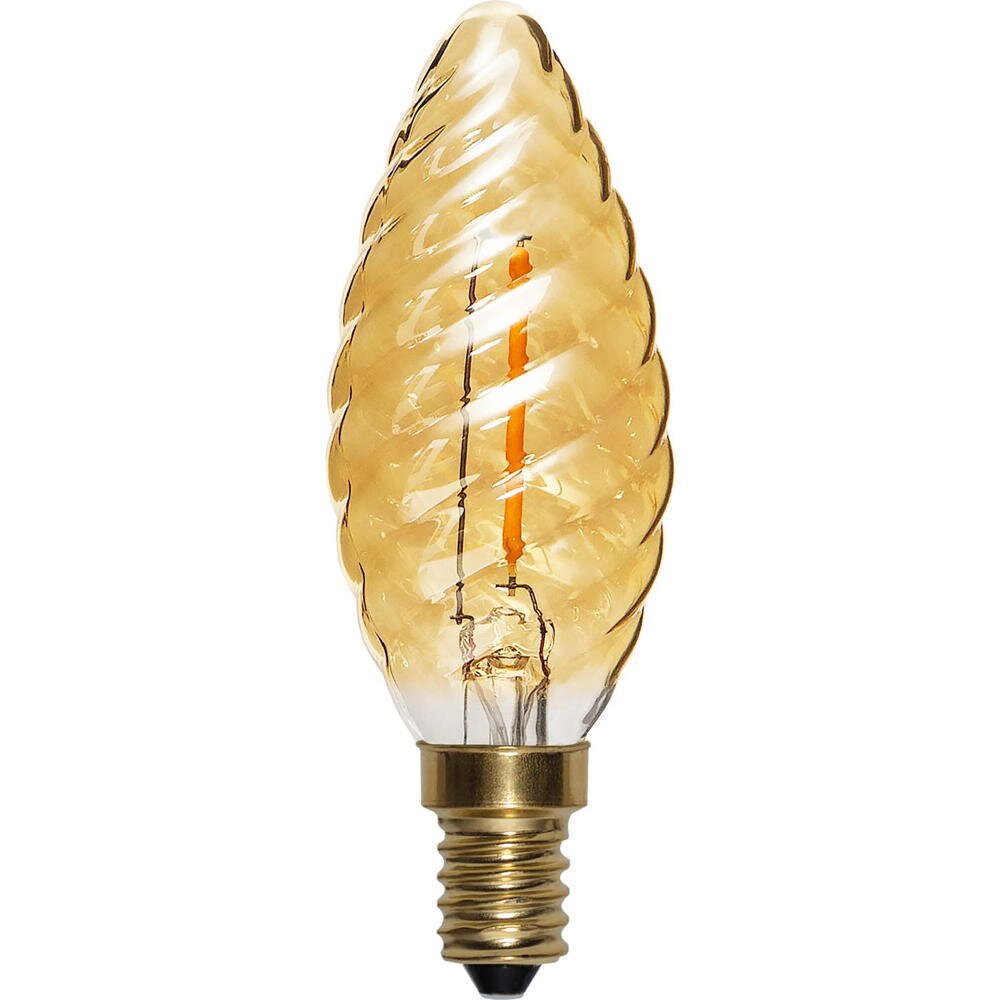 LED Filament Lampe E14 Kerze - ST35 Softglow 0,8W 70lm 2000K Einerpack günstig online kaufen