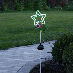 LED Solar Dekoleuchte Linny in Mehrfarbig 0,06W IP44 mit...