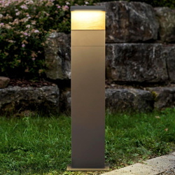 LED Wegeleuchte Manao in Anthrazit und Natur-hell 13W...