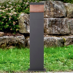 LED Wegeleuchte Manao in Anthrazit und Natur-hell 13W...