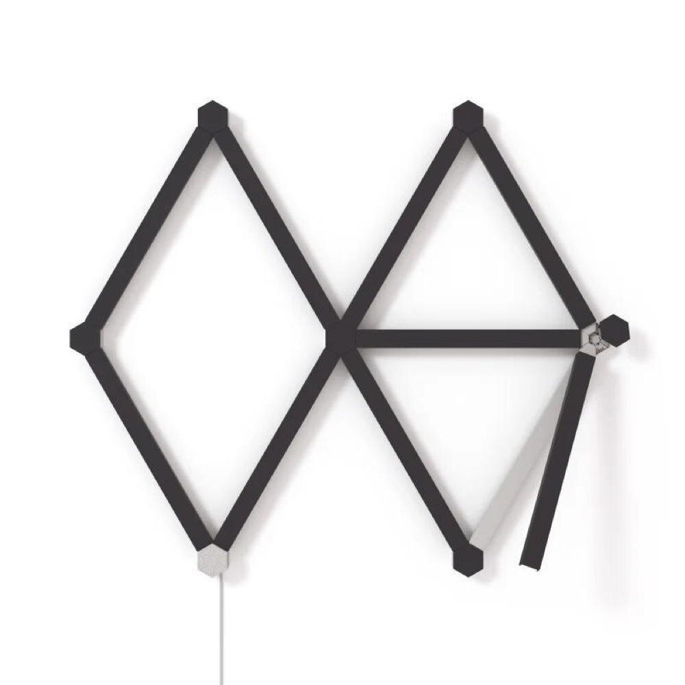 nanoleaf Dekolicht »Nanoleaf Lines Skin Matte 9pcs«, 9 PK Dekorative Verkle günstig online kaufen