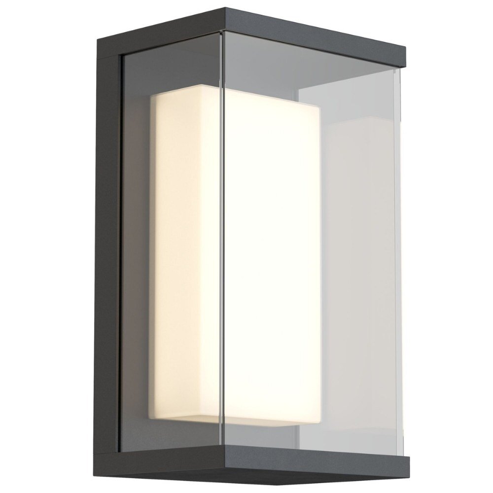 LED Wandleuchte Baker Street in Schwarz 10W 420lm IP65